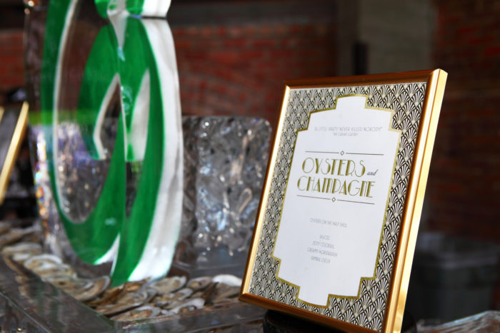 guilford green foundation ggf annual gala at cadillac service garage, greensboro event planner