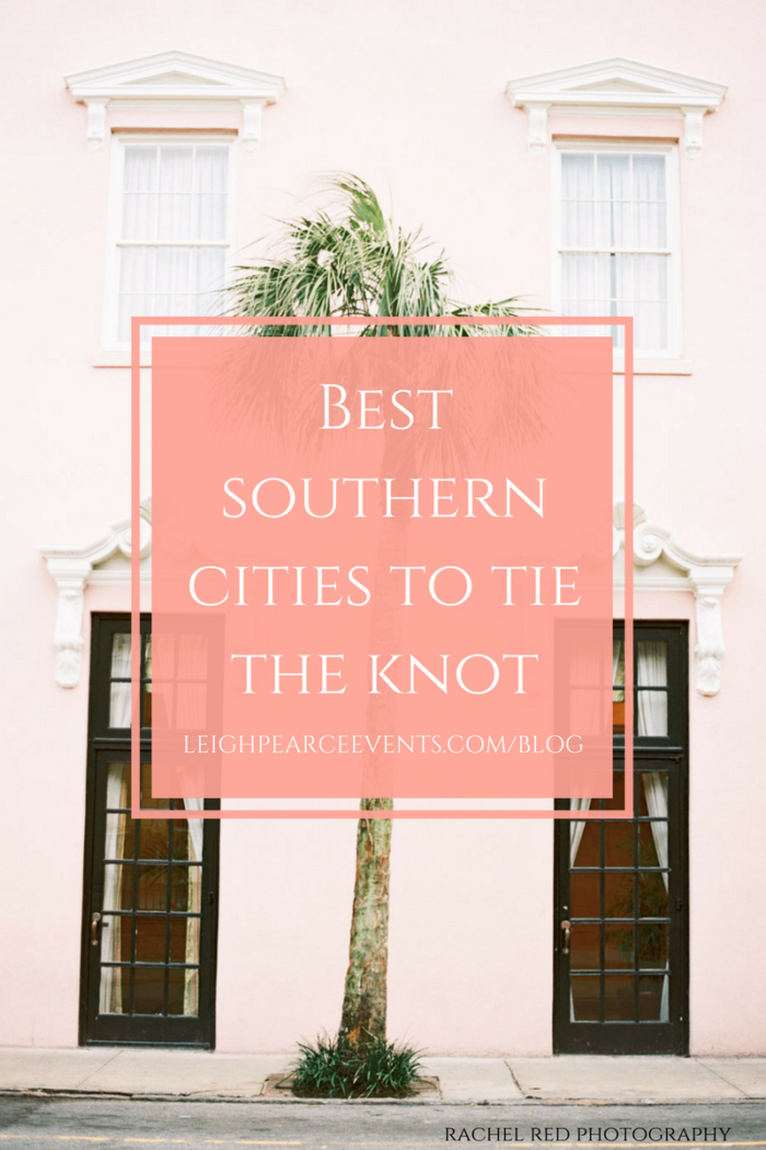 best southern city for a destination wedding